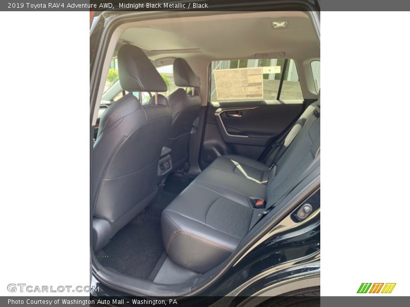 Midnight Black Metallic / Black 2019 Toyota RAV4 Adventure AWD