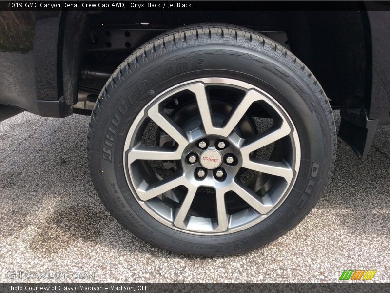  2019 Canyon Denali Crew Cab 4WD Wheel