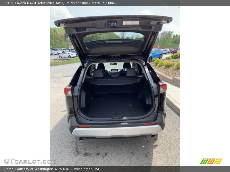 Midnight Black Metallic / Black 2019 Toyota RAV4 Adventure AWD