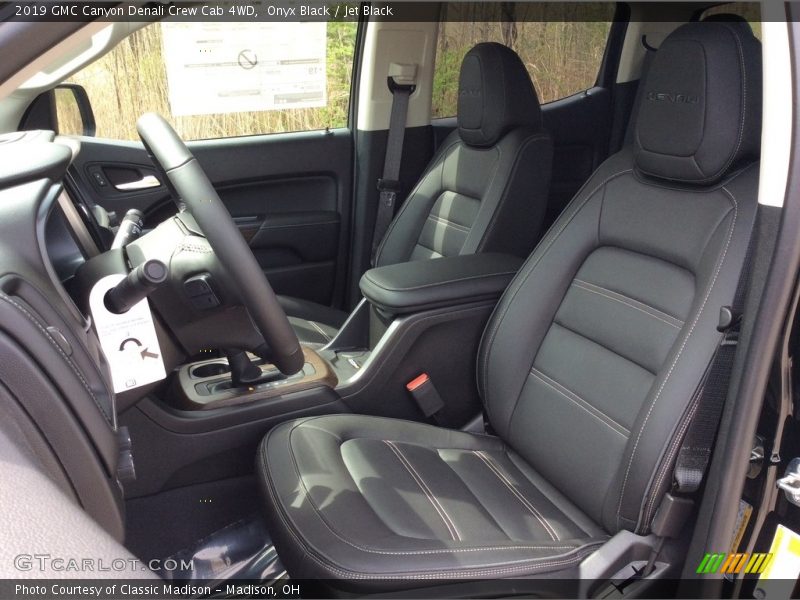 Front Seat of 2019 Canyon Denali Crew Cab 4WD