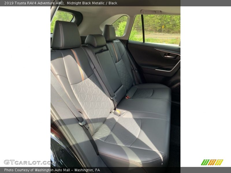 Midnight Black Metallic / Black 2019 Toyota RAV4 Adventure AWD