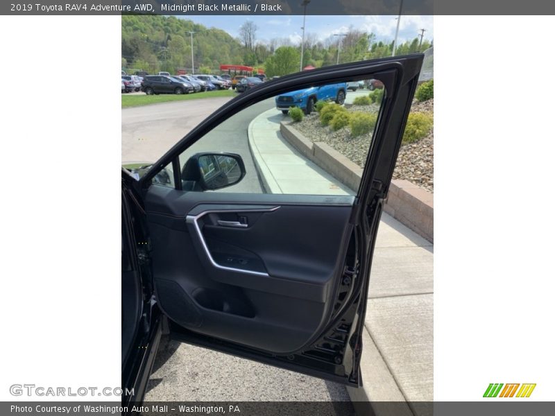 Midnight Black Metallic / Black 2019 Toyota RAV4 Adventure AWD