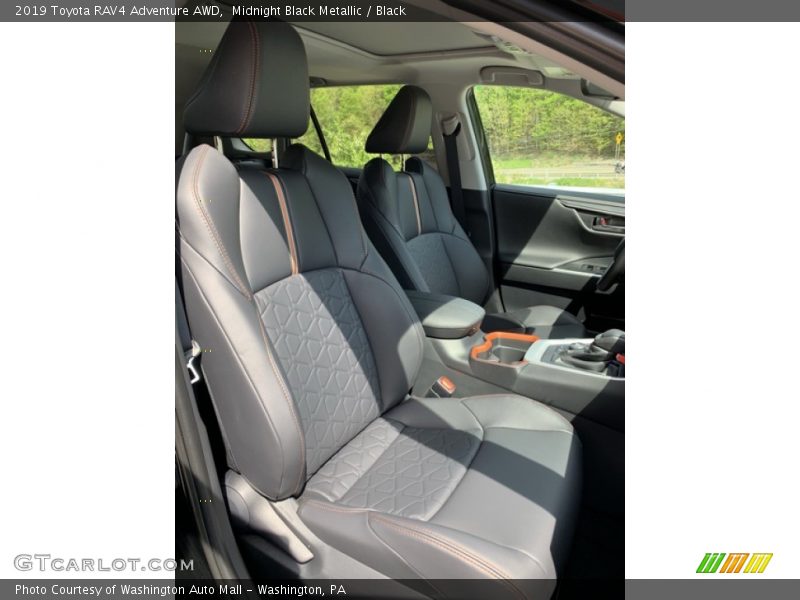 Midnight Black Metallic / Black 2019 Toyota RAV4 Adventure AWD