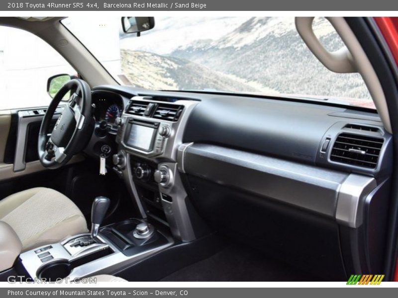 Barcelona Red Metallic / Sand Beige 2018 Toyota 4Runner SR5 4x4