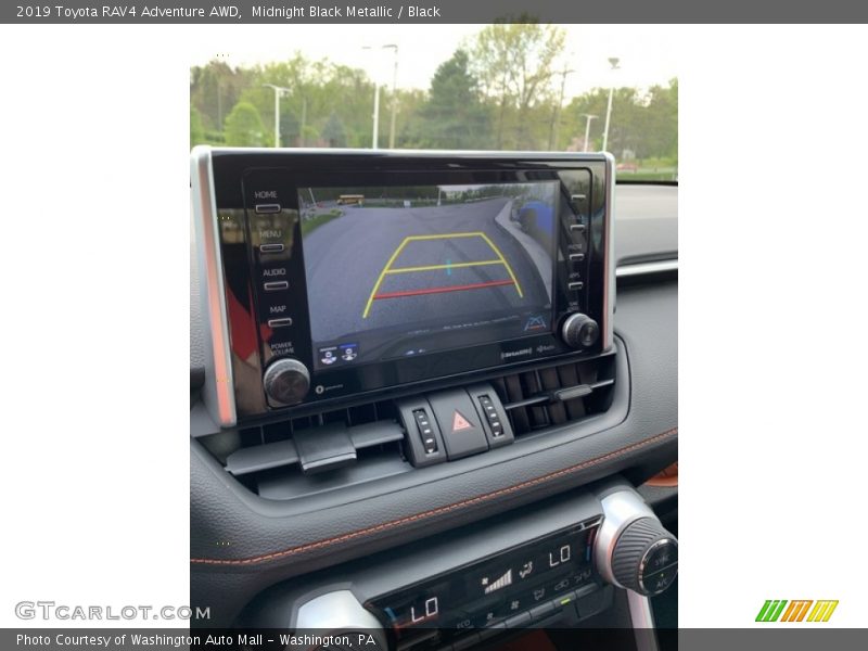 Midnight Black Metallic / Black 2019 Toyota RAV4 Adventure AWD