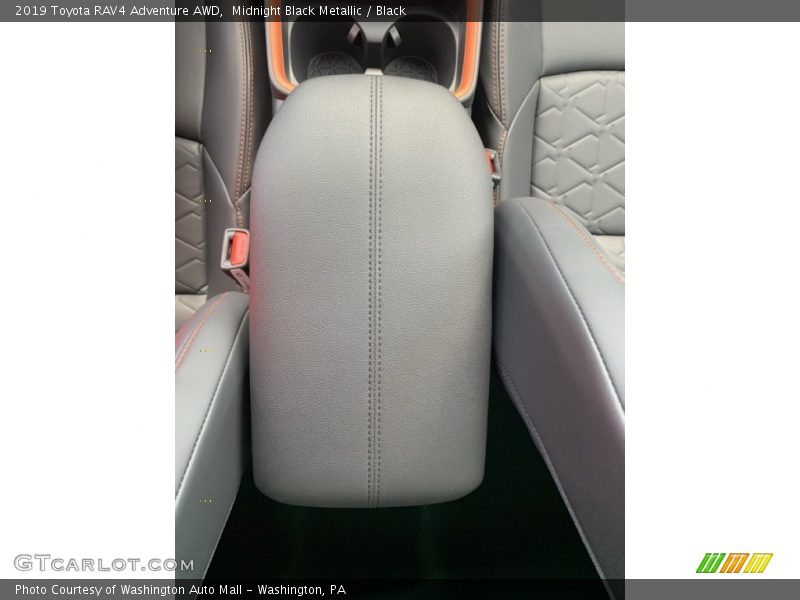Midnight Black Metallic / Black 2019 Toyota RAV4 Adventure AWD