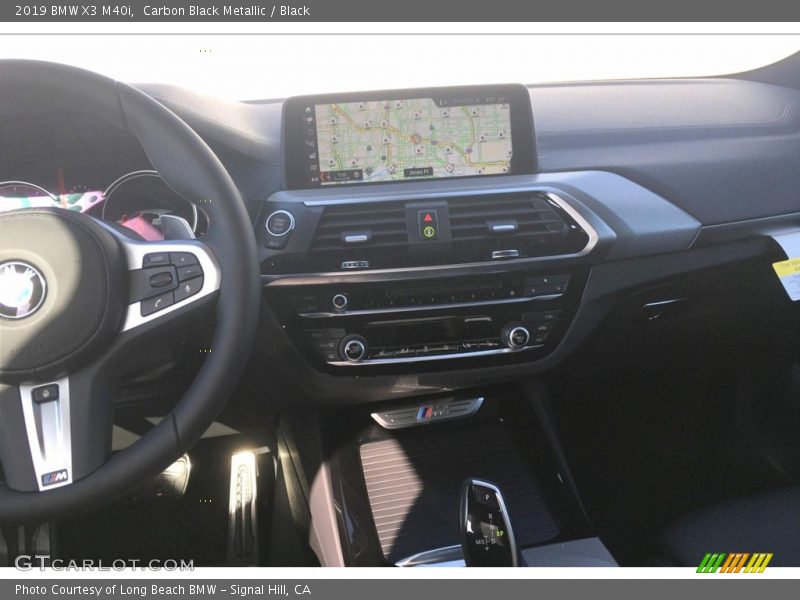 Carbon Black Metallic / Black 2019 BMW X3 M40i