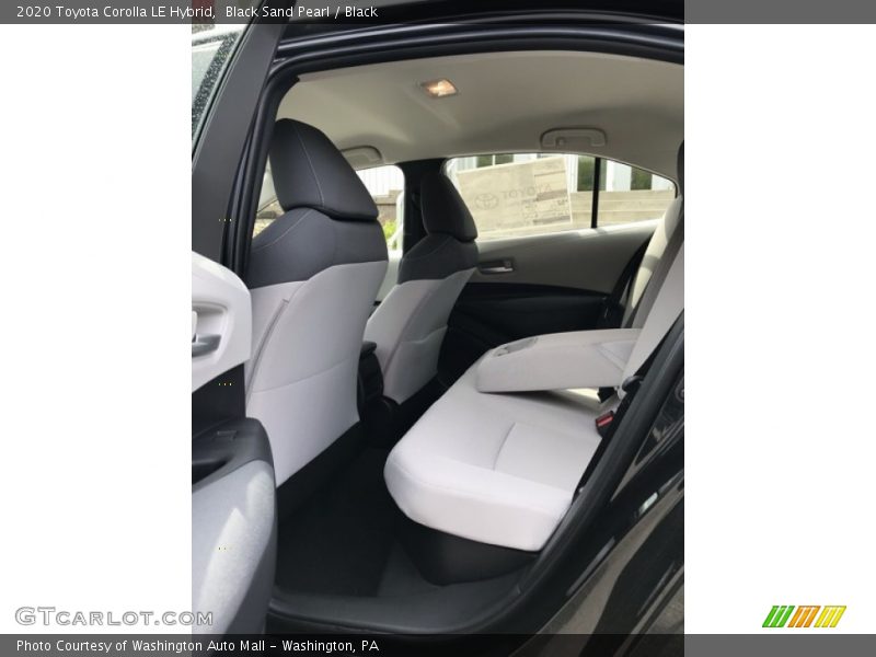 Black Sand Pearl / Black 2020 Toyota Corolla LE Hybrid