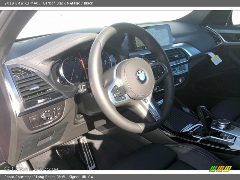 Carbon Black Metallic / Black 2019 BMW X3 M40i