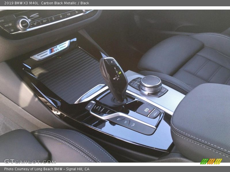 Carbon Black Metallic / Black 2019 BMW X3 M40i