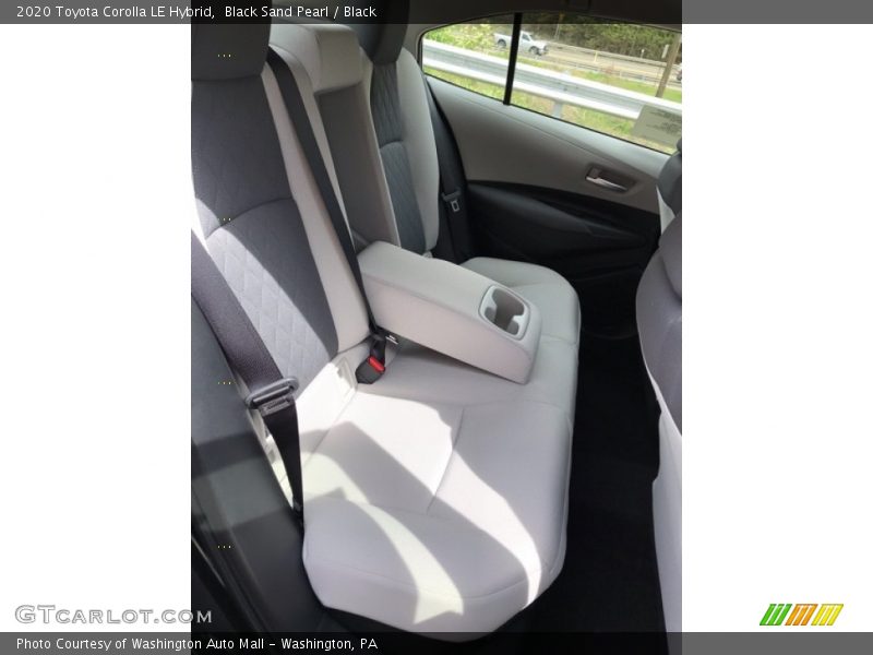Black Sand Pearl / Black 2020 Toyota Corolla LE Hybrid