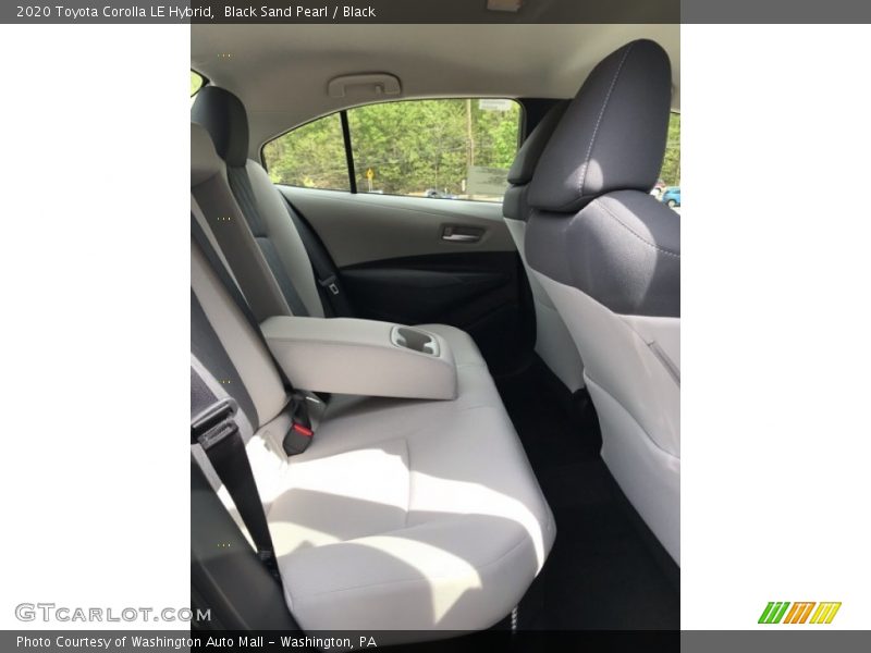 Black Sand Pearl / Black 2020 Toyota Corolla LE Hybrid