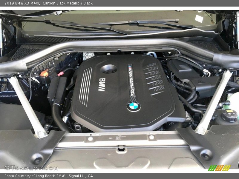  2019 X3 M40i Engine - 3.0 Liter DI TwinPower Turbocharged DOHC 24-Valve VVT V6