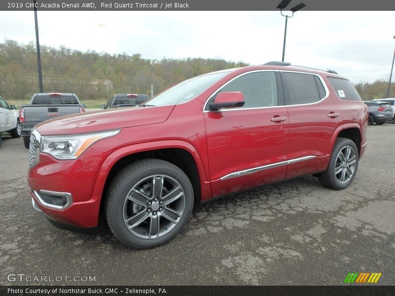  2019 Acadia Denali AWD Red Quartz Tintcoat