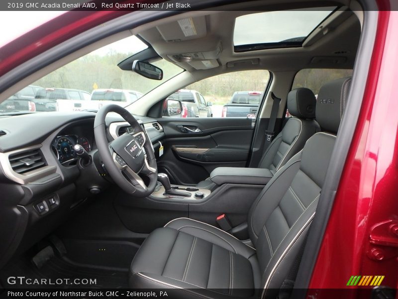  2019 Acadia Denali AWD Jet Black Interior