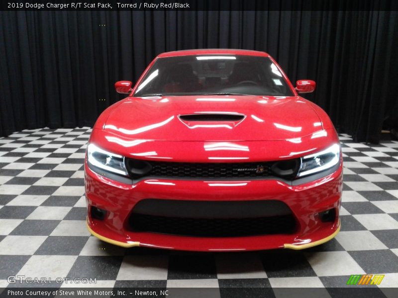 Torred / Ruby Red/Black 2019 Dodge Charger R/T Scat Pack