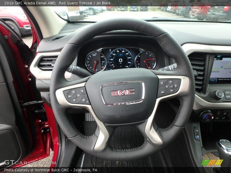  2019 Acadia Denali AWD Steering Wheel