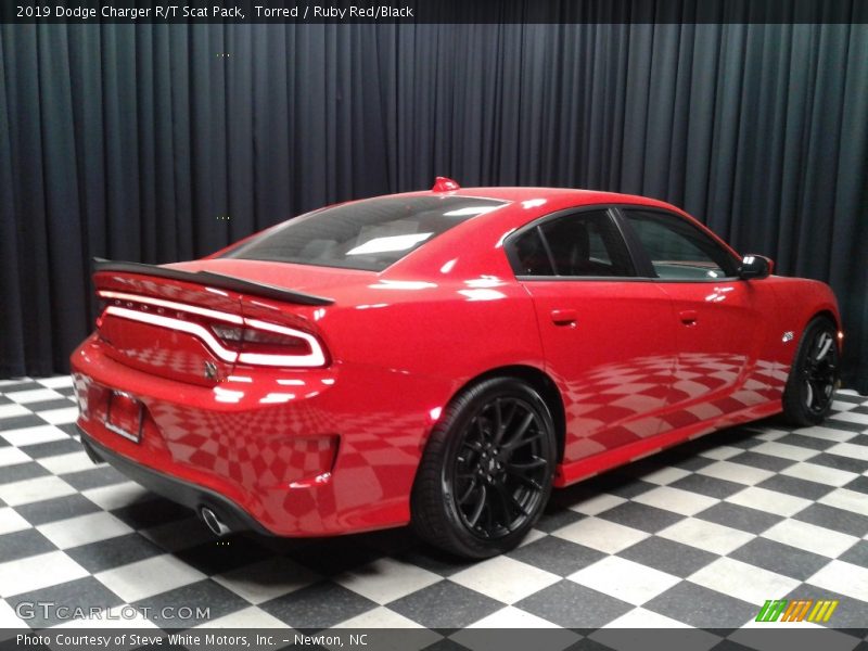 Torred / Ruby Red/Black 2019 Dodge Charger R/T Scat Pack
