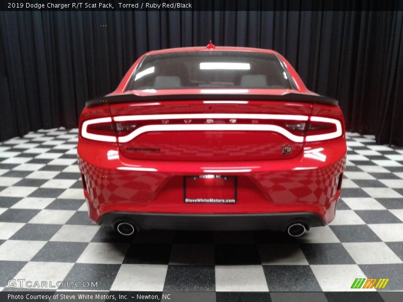 Torred / Ruby Red/Black 2019 Dodge Charger R/T Scat Pack