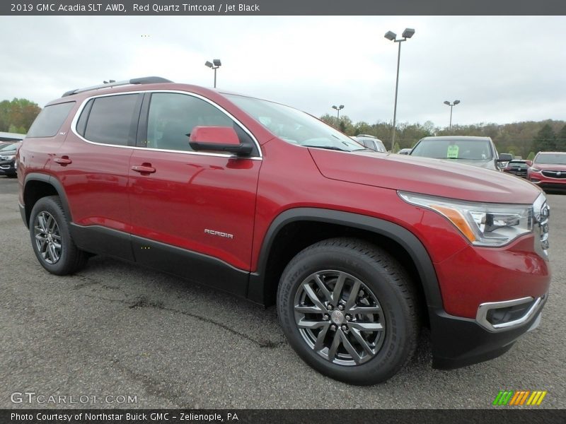 2019 Acadia SLT AWD Red Quartz Tintcoat