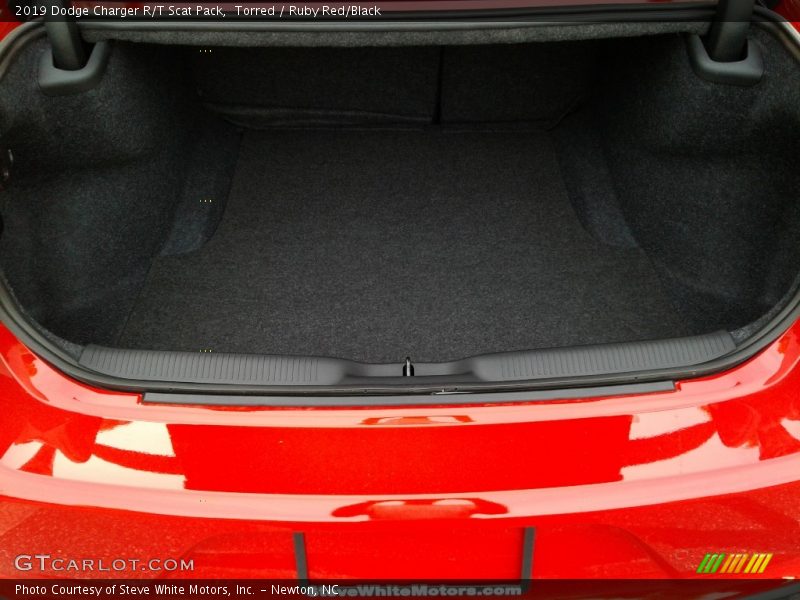  2019 Charger R/T Scat Pack Trunk