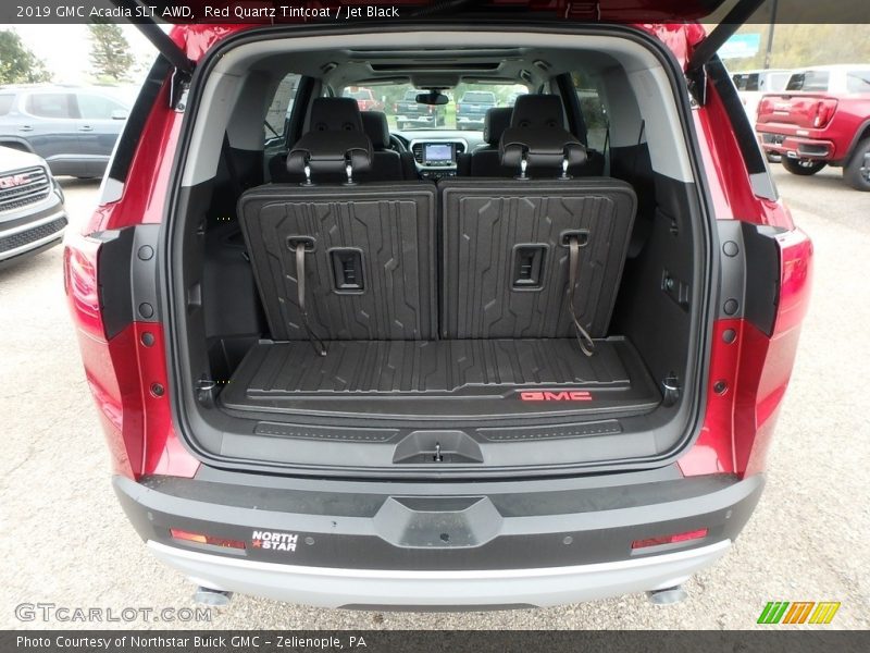  2019 Acadia SLT AWD Trunk