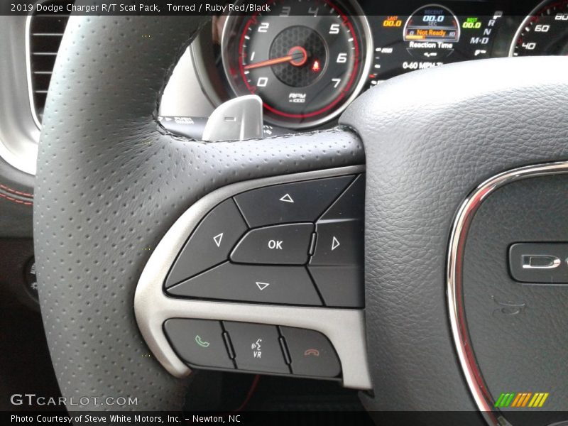  2019 Charger R/T Scat Pack Steering Wheel