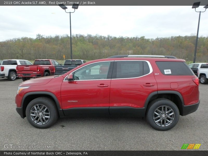  2019 Acadia SLT AWD Red Quartz Tintcoat