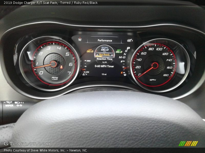  2019 Charger R/T Scat Pack R/T Scat Pack Gauges