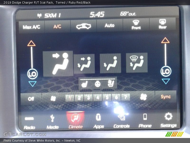 Torred / Ruby Red/Black 2019 Dodge Charger R/T Scat Pack