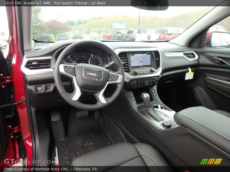  2019 Acadia SLT AWD Jet Black Interior