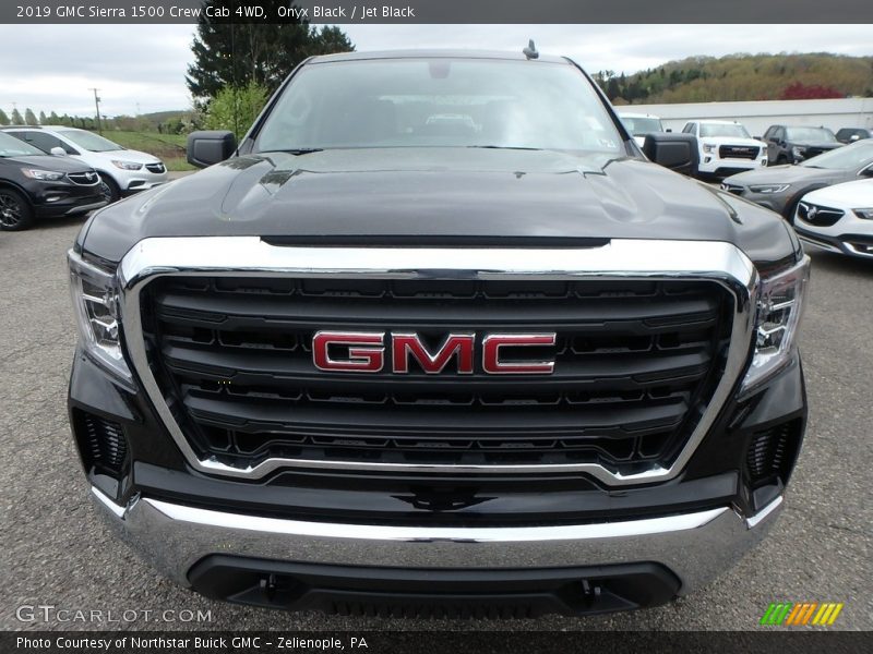 Onyx Black / Jet Black 2019 GMC Sierra 1500 Crew Cab 4WD