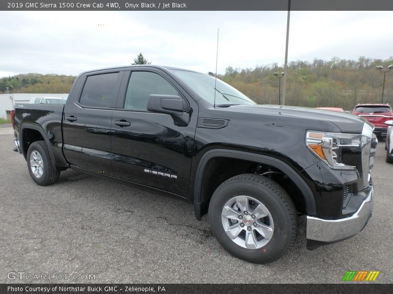 Onyx Black / Jet Black 2019 GMC Sierra 1500 Crew Cab 4WD