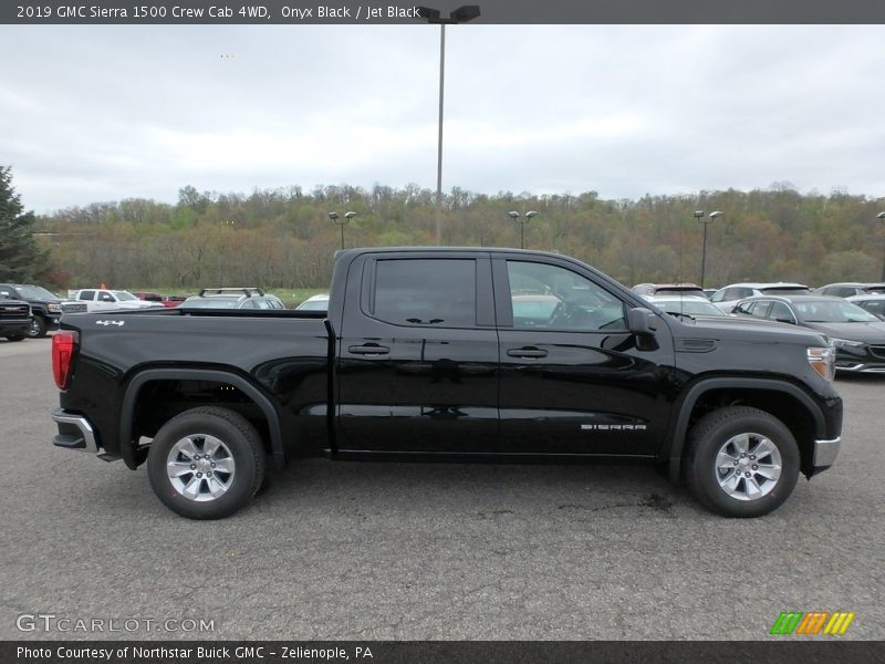 Onyx Black / Jet Black 2019 GMC Sierra 1500 Crew Cab 4WD