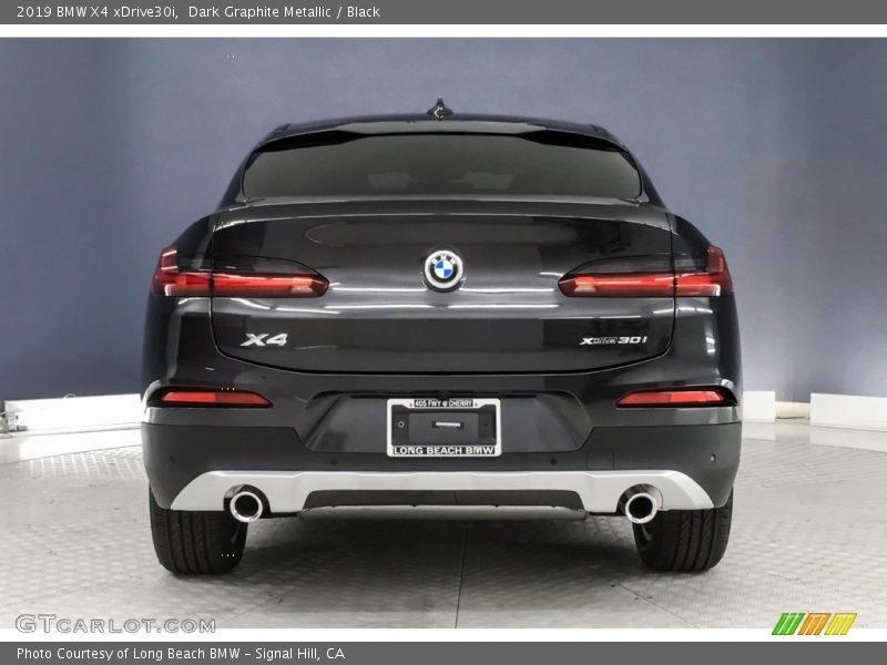 Dark Graphite Metallic / Black 2019 BMW X4 xDrive30i