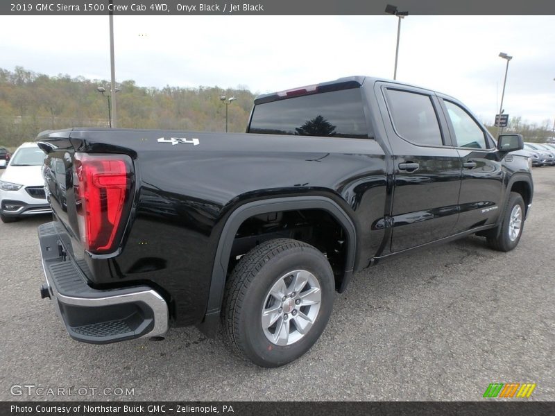 Onyx Black / Jet Black 2019 GMC Sierra 1500 Crew Cab 4WD