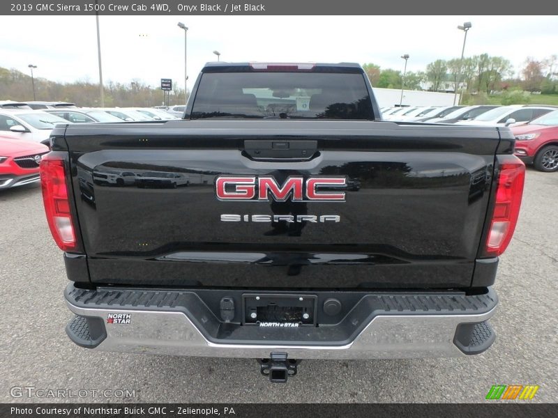 Onyx Black / Jet Black 2019 GMC Sierra 1500 Crew Cab 4WD