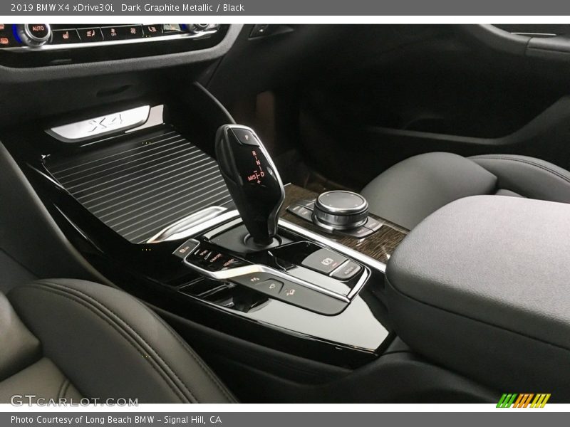 2019 X4 xDrive30i 8 Speed Sport Automatic Shifter