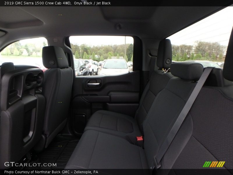 Onyx Black / Jet Black 2019 GMC Sierra 1500 Crew Cab 4WD