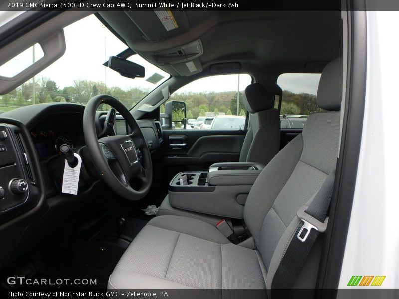 Summit White / Jet Black/­Dark Ash 2019 GMC Sierra 2500HD Crew Cab 4WD