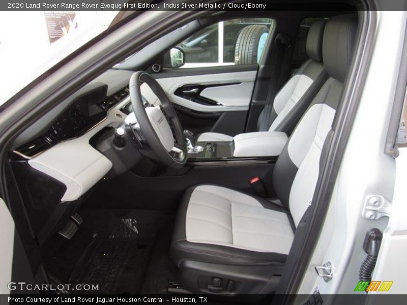  2020 Range Rover Evoque First Edition Cloud/Ebony Interior