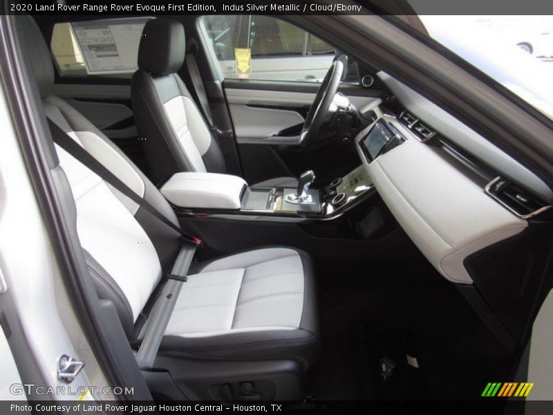 Front Seat of 2020 Range Rover Evoque First Edition