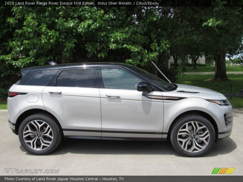  2020 Range Rover Evoque First Edition Indus Silver Metallic