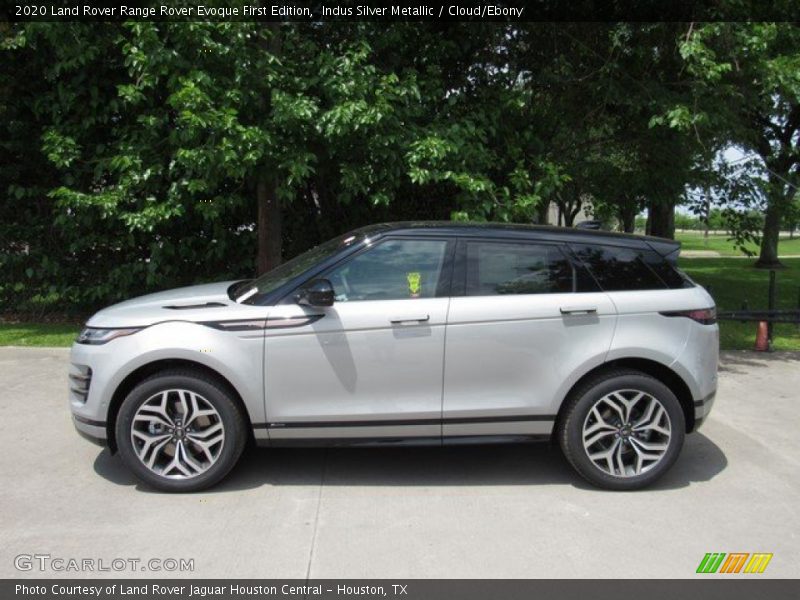  2020 Range Rover Evoque First Edition Indus Silver Metallic