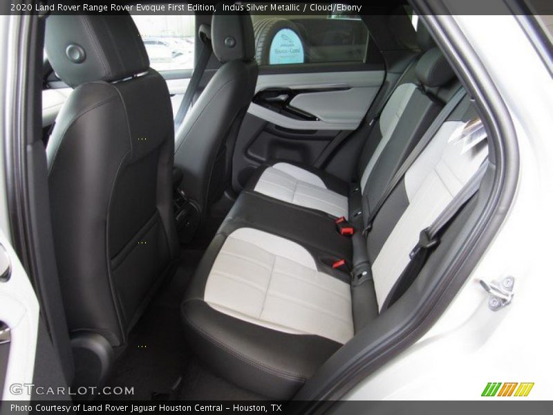 Rear Seat of 2020 Range Rover Evoque First Edition