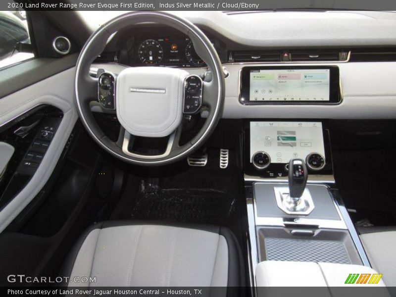 Dashboard of 2020 Range Rover Evoque First Edition