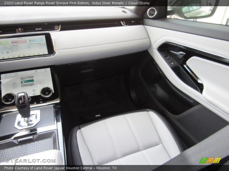Dashboard of 2020 Range Rover Evoque First Edition
