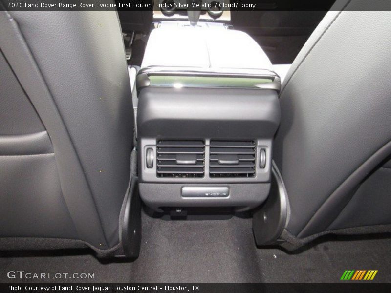 Indus Silver Metallic / Cloud/Ebony 2020 Land Rover Range Rover Evoque First Edition