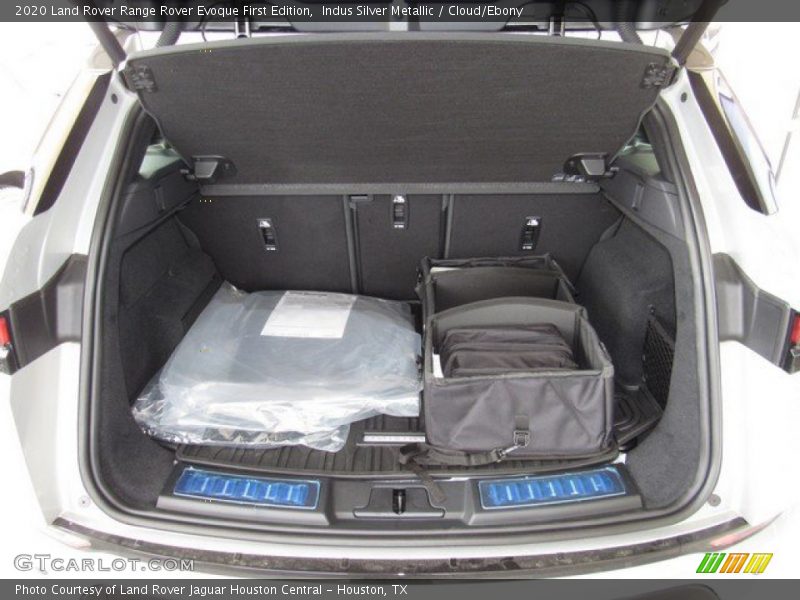  2020 Range Rover Evoque First Edition Trunk