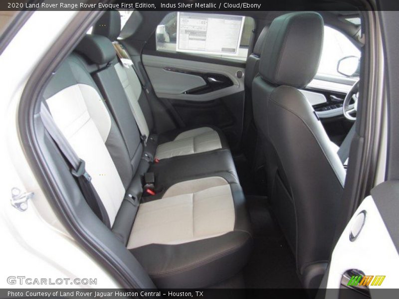 Rear Seat of 2020 Range Rover Evoque First Edition